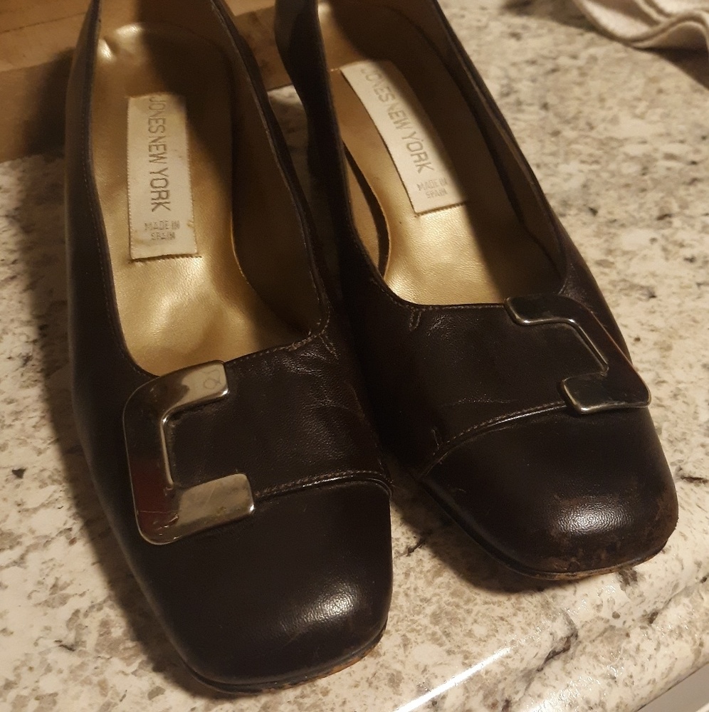 Jones New York Leather Shoes